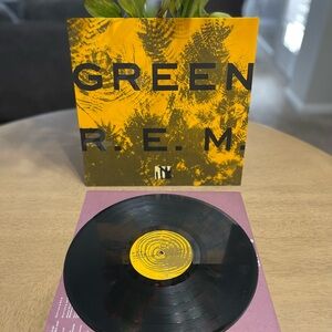 REM GREEN, Vinyl